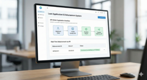 AI loan management system