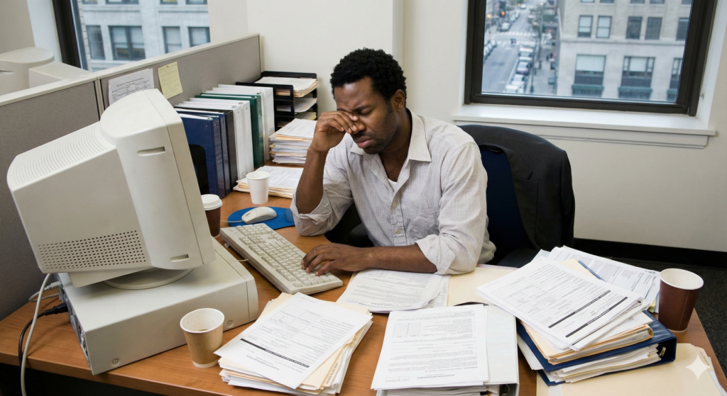 impact of manual processes in business