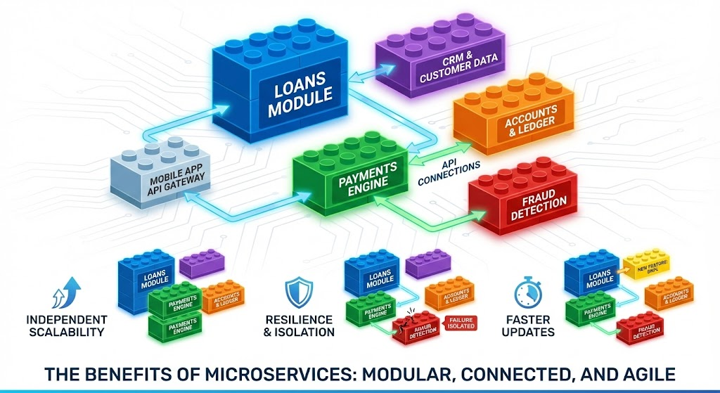 microservices core banking