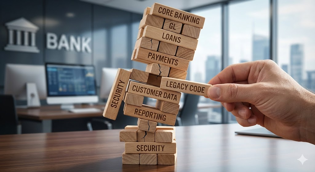 monolithic core banking