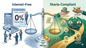interest-free vs sharia-compliant banking
