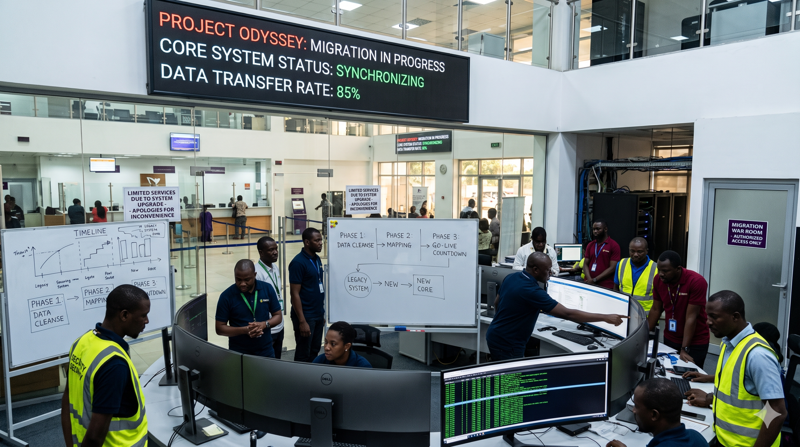 core banking migration