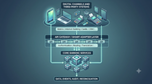 integration in core banking migration