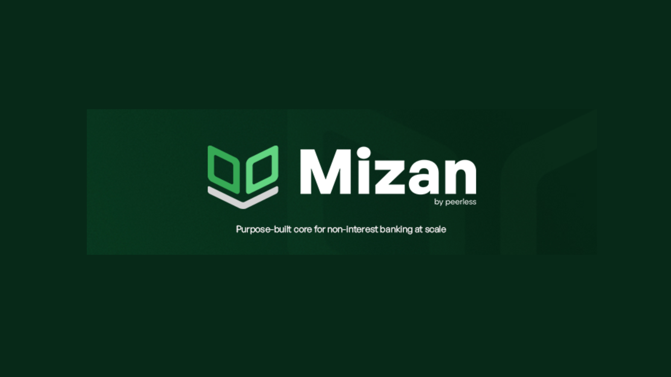 Mizan non-interest core banking system