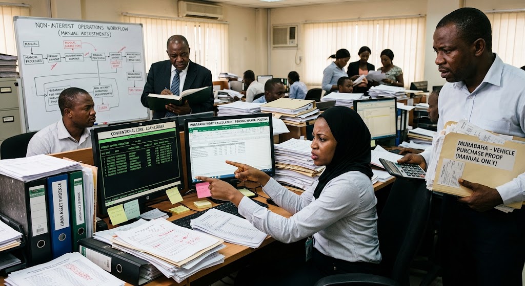 Risks of conventional core for Islamic banking