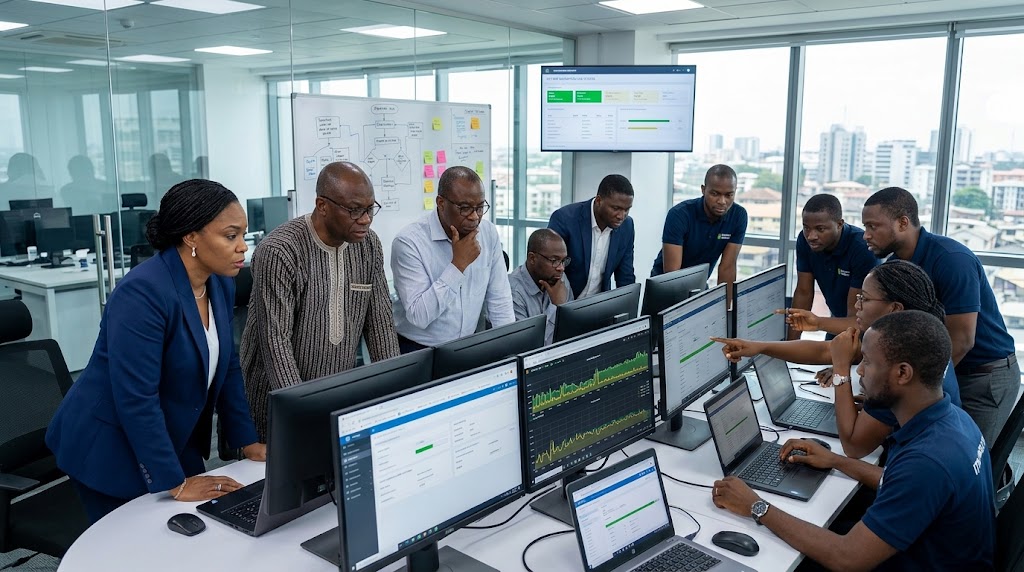 business continuity management during core banking migration