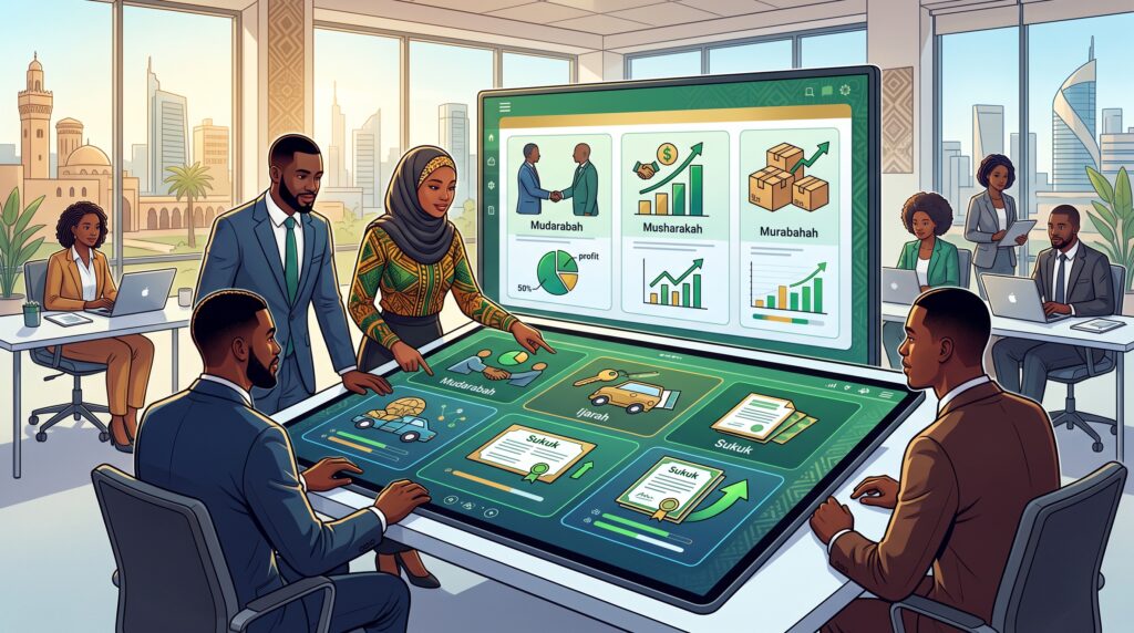 Islamic finance contracts