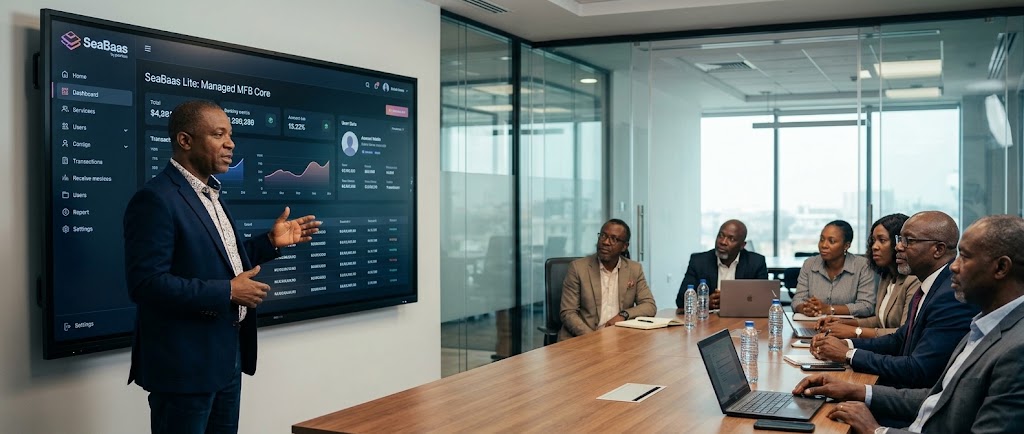 Seabaas Lite and other mfb core banking systems