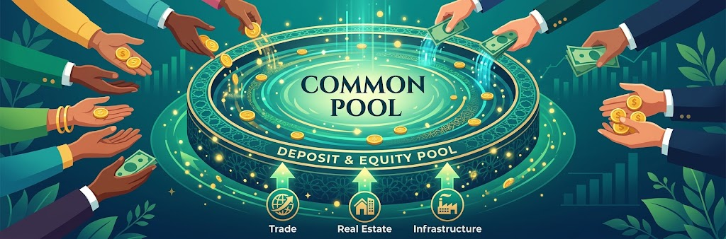 pool-based profit distribution Islamic banking
